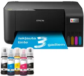 Daudzfunkciju printeris Epson EcoTank L3230 AIO Black