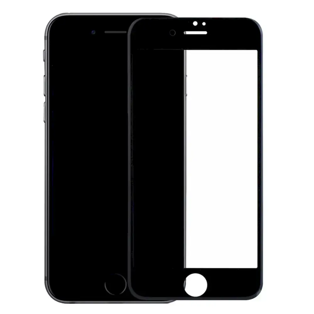 Tempered Glass 9D Full Coveraged with Frame Apple iPhone 7 | 8 | SE 2020 Black