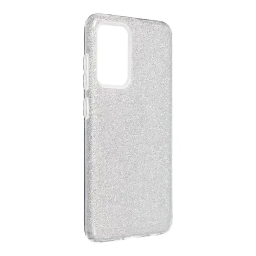 Shining telefono dėklas Samsung Galaxy A52 5G (A526) | A52 4G (A525) | A52s 5G (A528) sidabrinis
