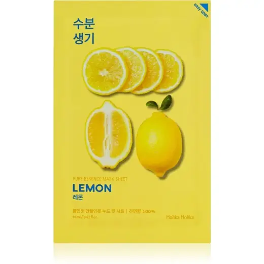 Holika Holika Pure Essence Mask Sheet Lemon 3 Ml