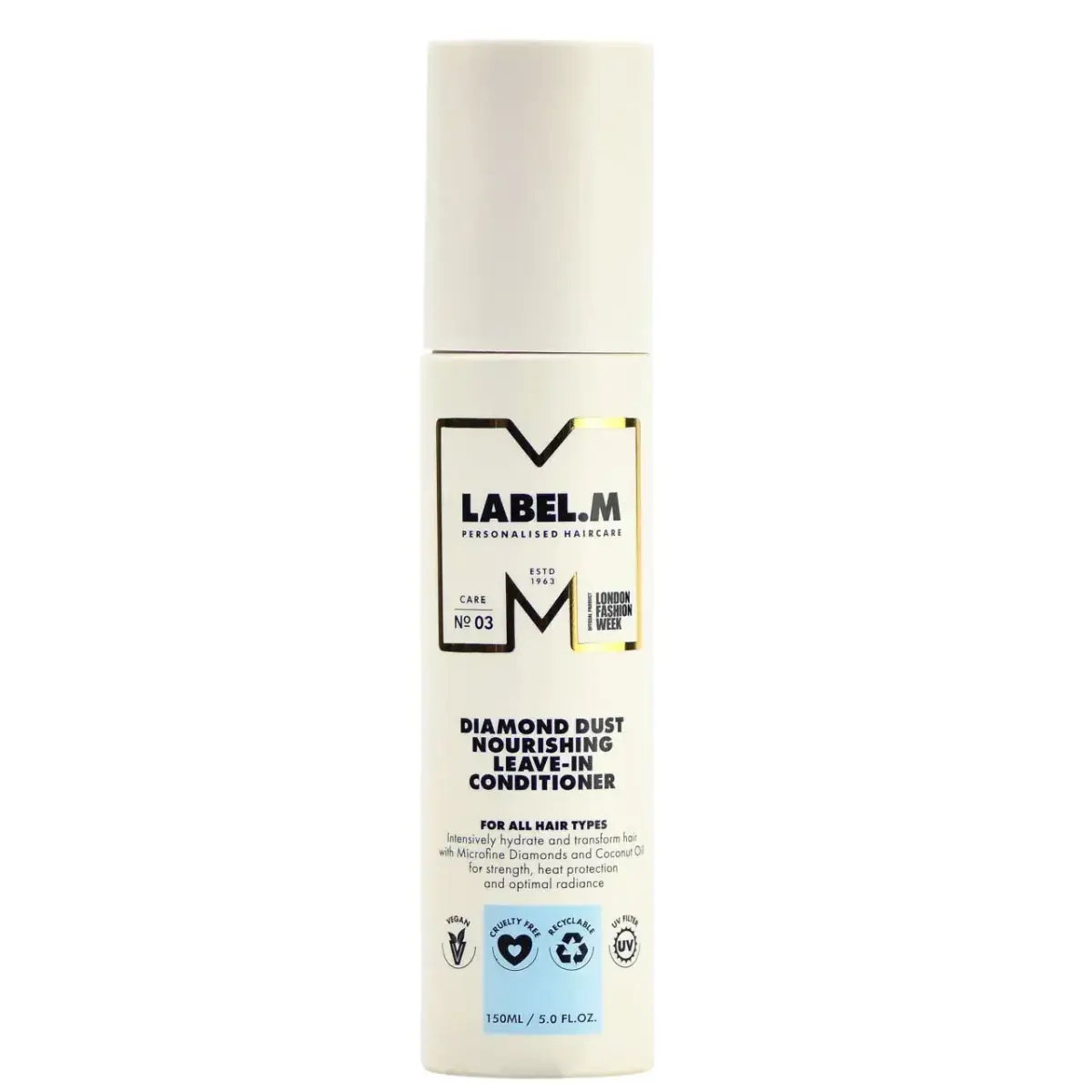 Label.M, Diamond Dust, Hair Leave-In Conditioner, Nourishing, 150 ml