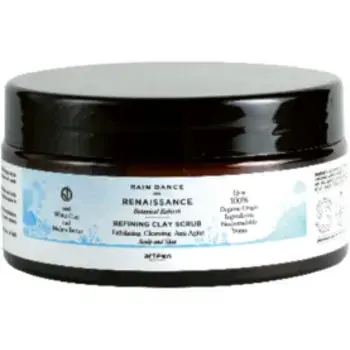 Artègo Rain Dance Renaissance Refining Clay Scrub - Čistící maska pro všechny typy vlasů 200ml