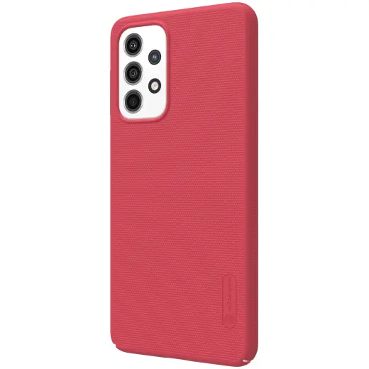 Nillkin Super Frosted Back Cover for Samsung Galaxy A33 5G Bright Red
