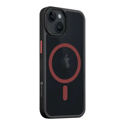 Tactical MagForce Hyperstealth 2.0 Cover for iPhone 14 Black|Red