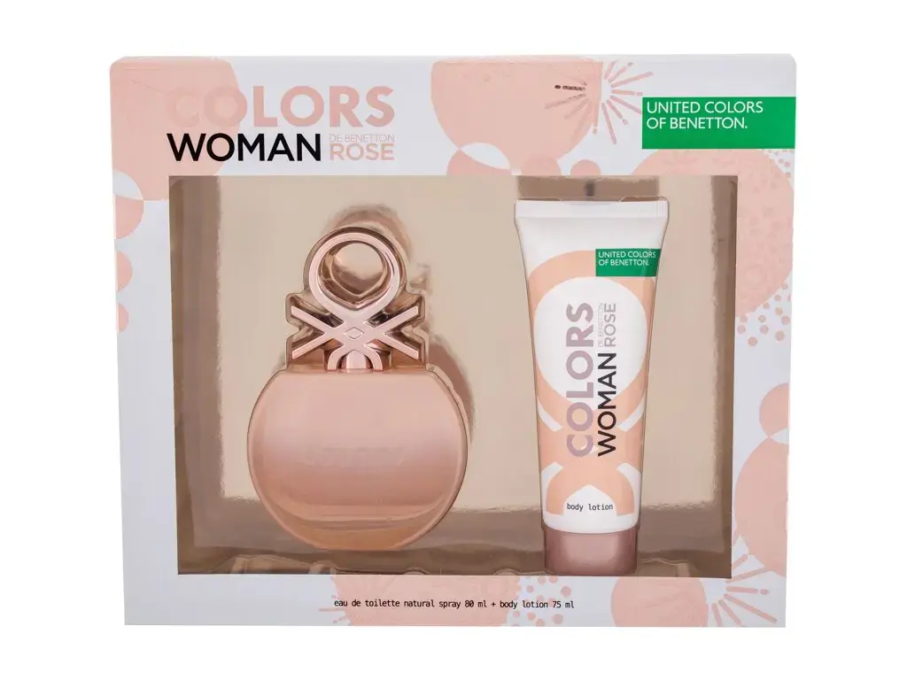 Benetton Colors de Benetton Rose Eau de Toilette 80 ml