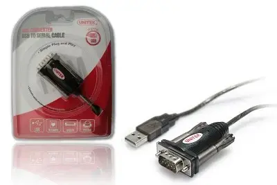 Adapter USB- 1xRS-232 + Adapter DB9F|DB25M Y-105A