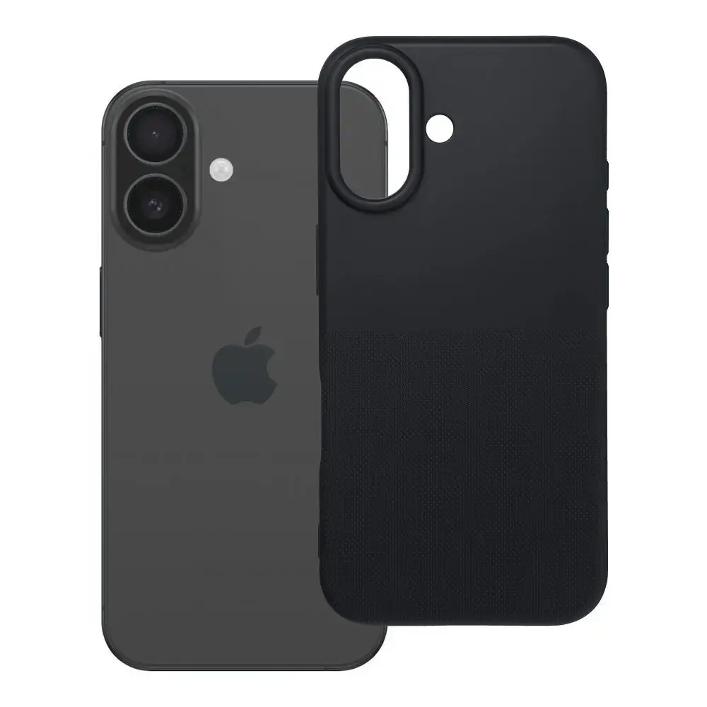 Case for iPhone 16 Easy Dual black