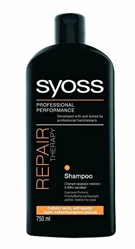 Syoss Repair Therapy Shampoo 500 Ml