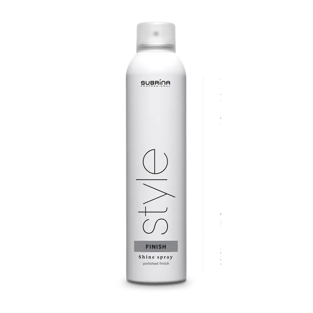 Subrina Professional, Style Finish, Hair Spray, Defining & Shining, Flexible Fixation, 300 ml
