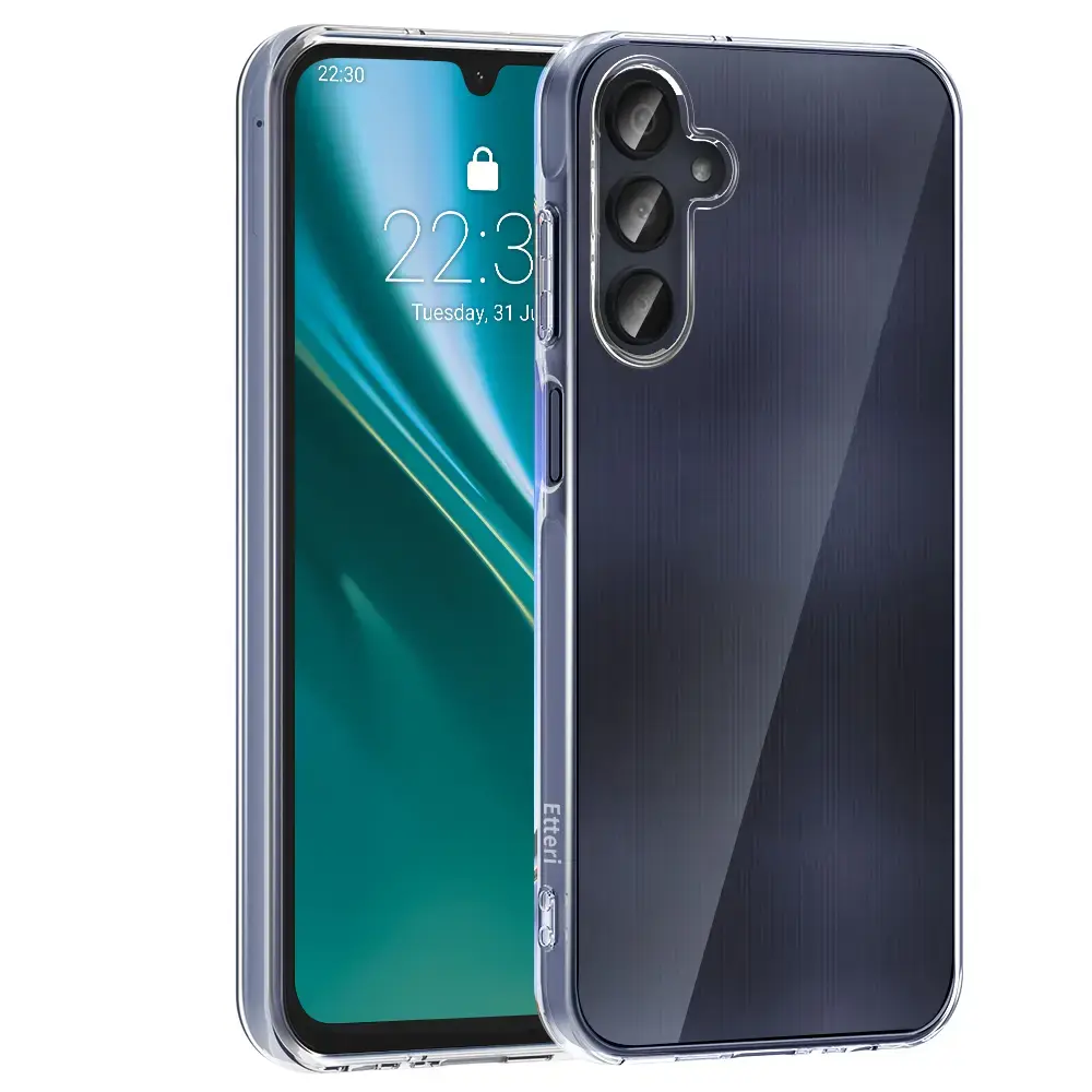 Etteri Clear case for Samsung Galaxy A15 4G | A15 5G