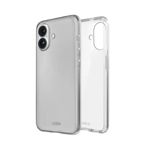 SBS Skinny telefoni ümbris iPhone 16 Plus läbipaistev