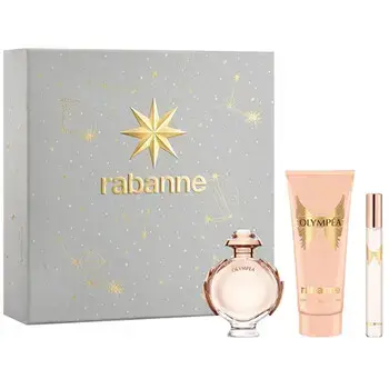 Paco Rabanne Olympea Gift Set EDP 50 ml, body lotion 100 ml and miniature EDP 10 ml 50ml