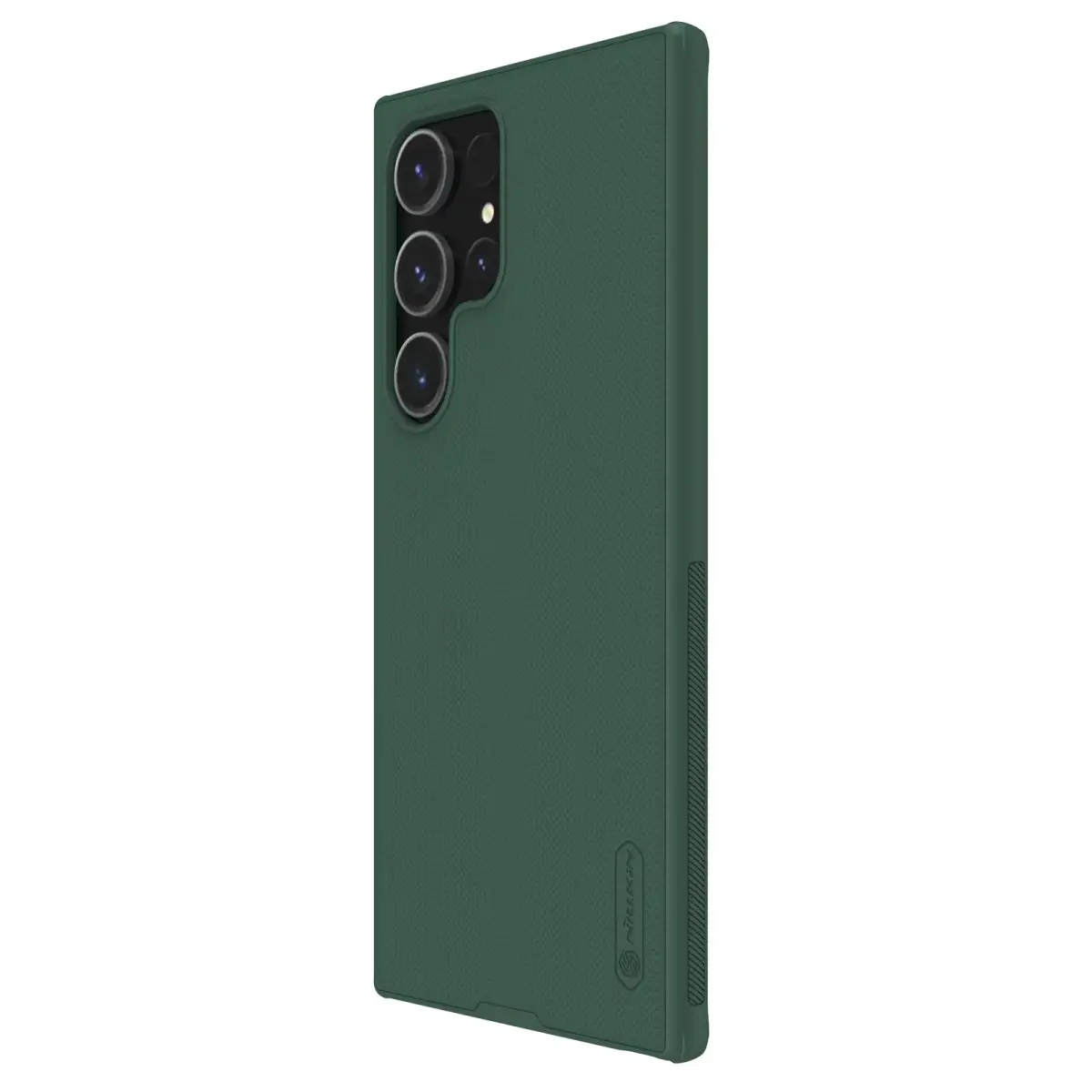 Nillkin Super Frosted PRO Magnetic Back Cover for Samsung Galaxy S24 Ultra | deep green
