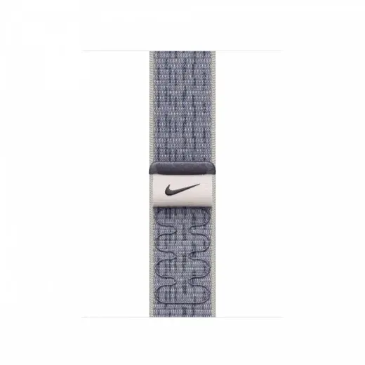 40 mm Green|Grey Nike Sport Loop
