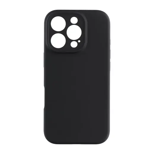 Forcell F-Protect Rubber Premium telefono dėklas su MagSafe palaikymu iPhone 16 Pro juodas