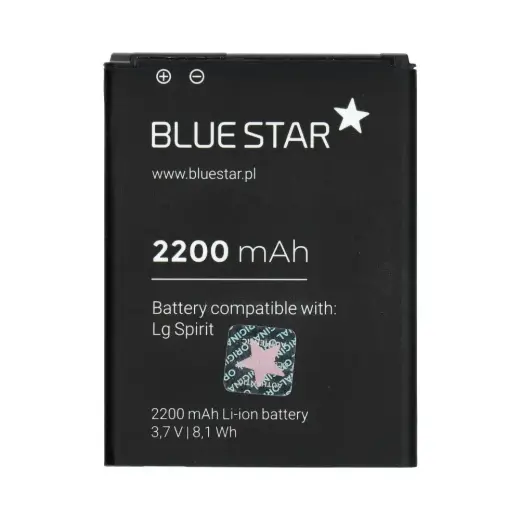 Battery for LG Spirit 2200 mAh Blue Star Premium