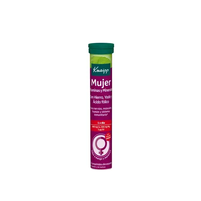 Kneipp Women`s Vitamins and Minerals 15U