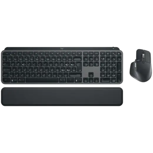 LOGITECH MX KEYS COMBO for BusinessGen2 - GRAPHITE - PAN - BT - NORDIC-613