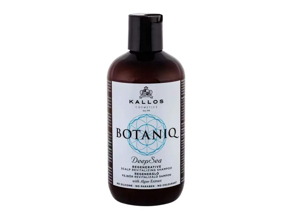 Kallos Cosmetics Botaniq Deep Sea Shampoo 300 ml