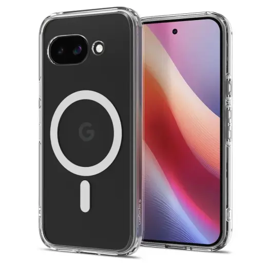 SPIGEN ULTRA HYBRID MAGSAFE GOOGLE PIXEL 9A CLEAR|WHITE
