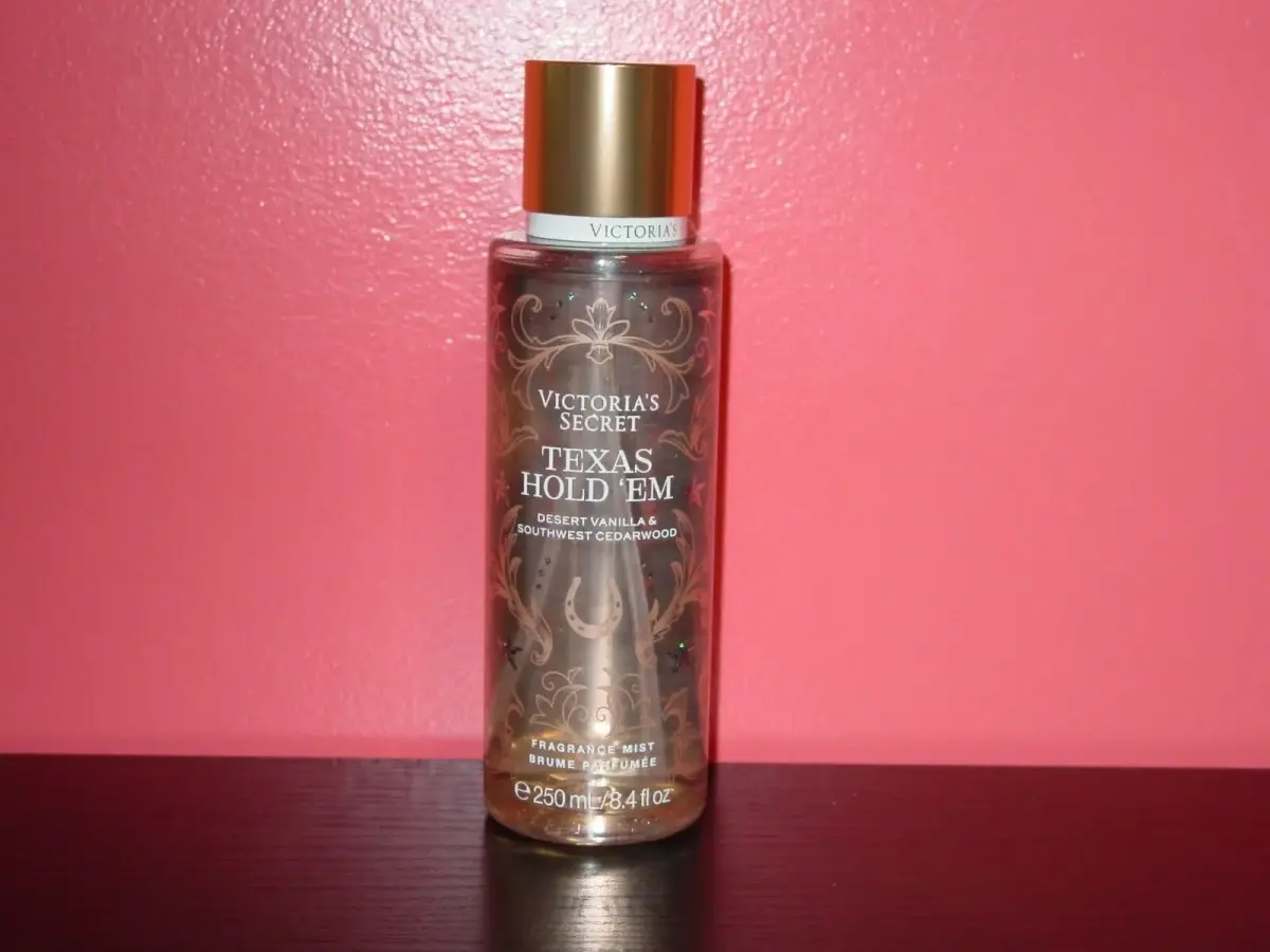 Victoria's Secret Texas Hold 'Em Fragrance Mist 250ml Spray