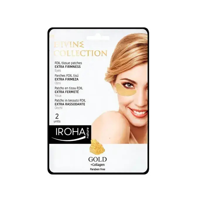 IROHA NATURE Gold Eye Patches Extra