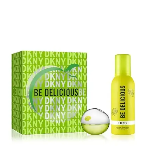Dkny Be Delicious by Donna Karan EAU DE PARFUM SPRAY 1 OZ & SHOWER MOUSSE 5 OZ for WOMEN