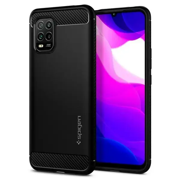 Spigen Rugged Armor Xiaomi Mi 10 Lite black matt ACS01235