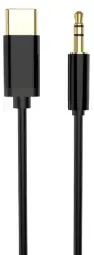 Kabelis Gembird USB type-C Male - 3.5 mm Female 1.5m Black