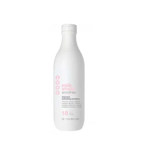 Milk Shake, Smoothies Intensive, Hair Oxidant Lotion, 5.4%, 18 vol, 1000 ml