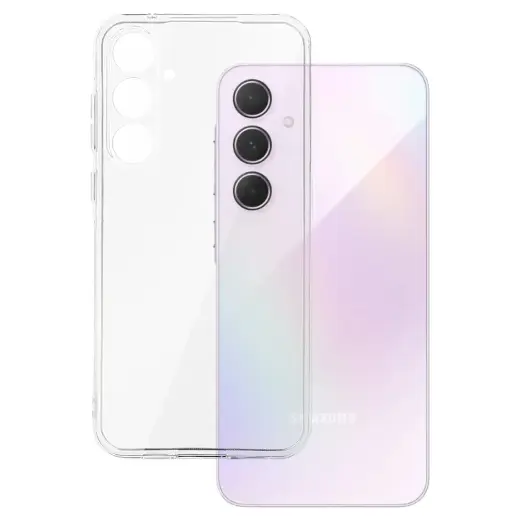 Back Case 2 mm Perfect for SAMSUNG GALAXY A55 5G TRANSPARENT