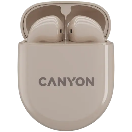 CANYON headset TWS-6 Beige