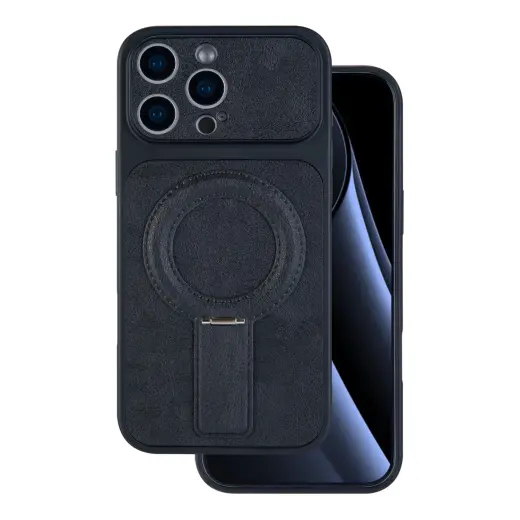 Luxgrip Mag case for iPhone 16 Pro 6,3" black