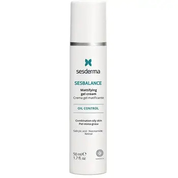 "Sesbalance Mattifying Gel Cream - Matifying Gel Cream"