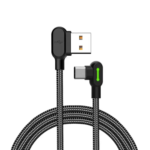 Mcdodo CA-5281 data transfer and charging cable | USB-A to USB-C | 10W | 1.2m | black