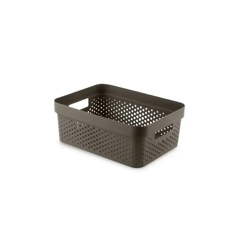 Kaste Infinity Recycled 11L 36x27x14cm brūna