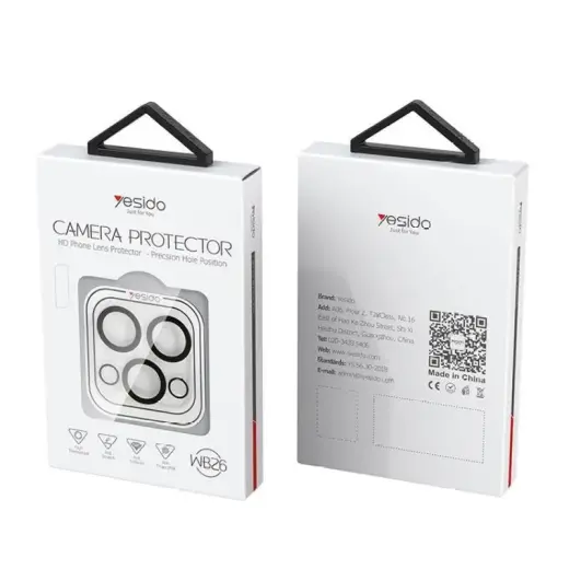 Yesido Lens Protector WB26 iPhone 16e