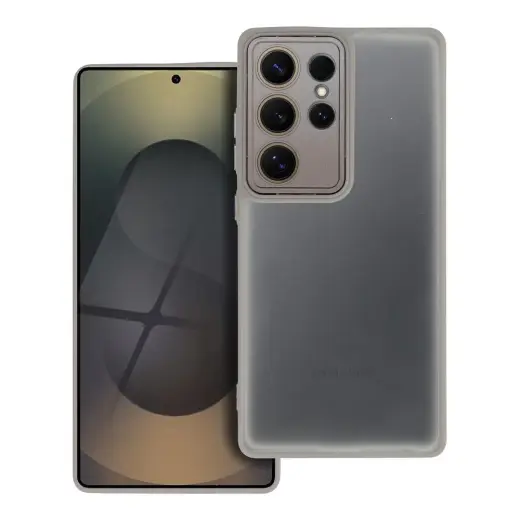 Variete telefono dėklas Samsung Galaxy S25 Ultra (S938) pilkas