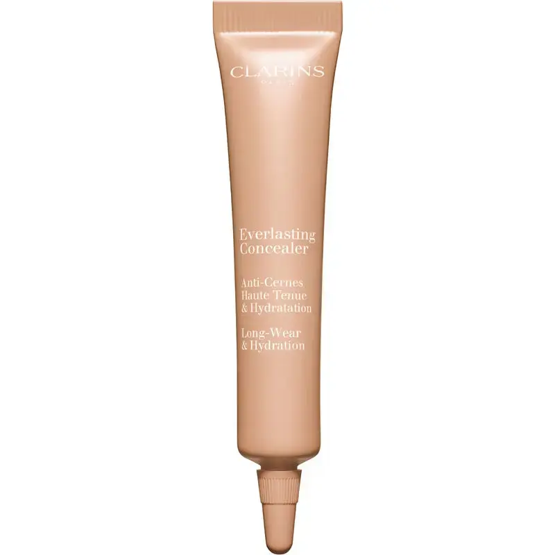 Clarins Everlasting Concealer - Transfer-Proof + Lightweight Matte Concealer 0.4 Oz. - 02.5 Medium