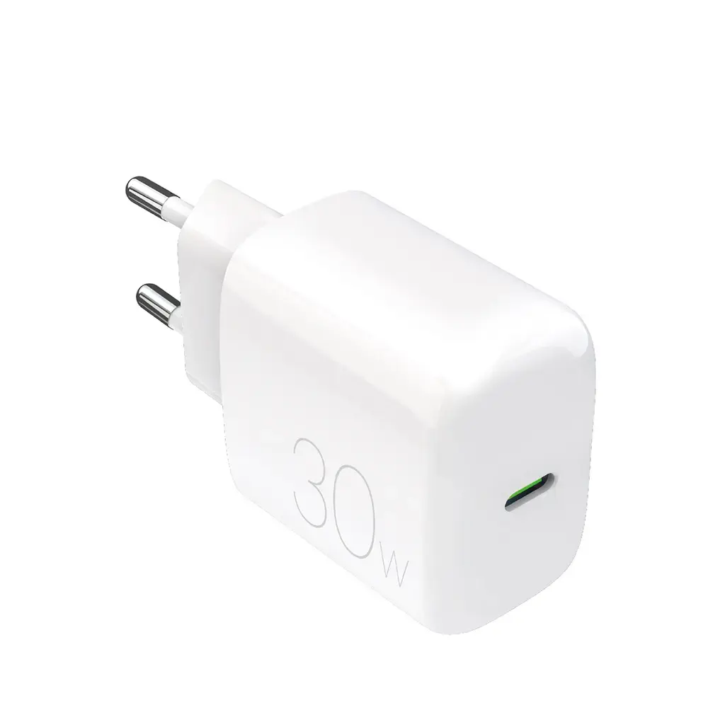Puro PROLITE tīkla lādētājs | 30W | USB-C | balts