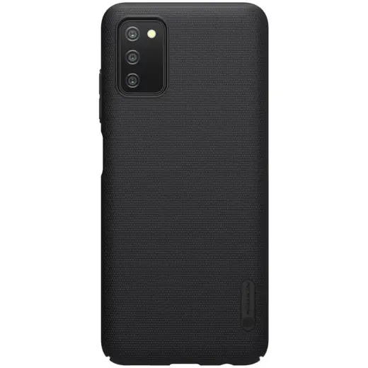 Nillkin Super Frosted Back Cover for Samsung Galaxy A03s Black