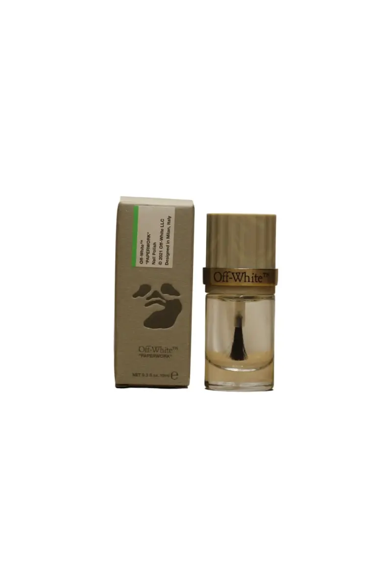 Off-White Color Matter, Top Coat, Nail Polish, 10 ml