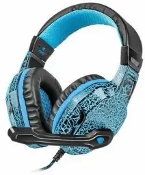Headphones for players Fury Hellcat LED backlight
