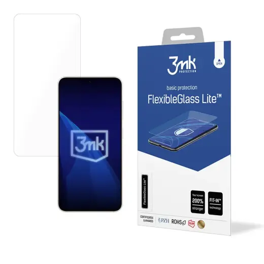 3mk FlexibleGlass Lite tempered glass for phone Samsung Galaxy S25 Edge
