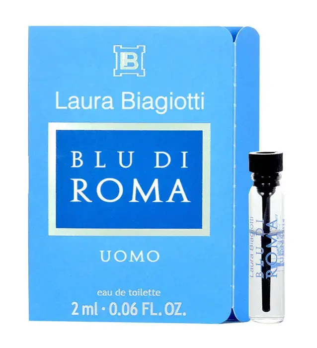 Laura Biagiotti Blu di Roma Uomo Eau de Toilette 2 ml