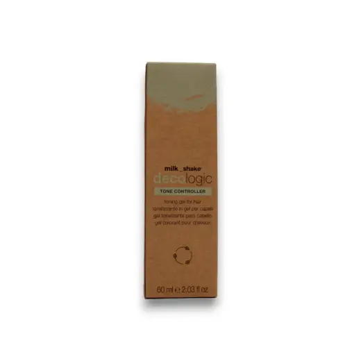 Milk Shake, Decologic Tone Controller, Silk Proteins, Hair Colouring Cream Toner,  Amethist Gray, For Lightened Hair, 60 ml