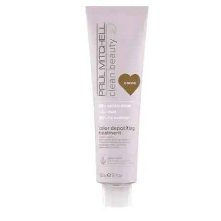 Paul Mitchell Clean Beauty Color Depositing Treatment 150ml-Cocoa
