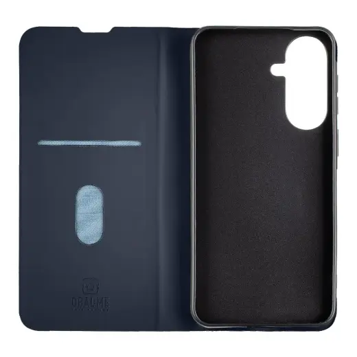 OBAL:ME SmoothTouch telefono dėklas Samsung Galaxy A57 (A576) mėlynas