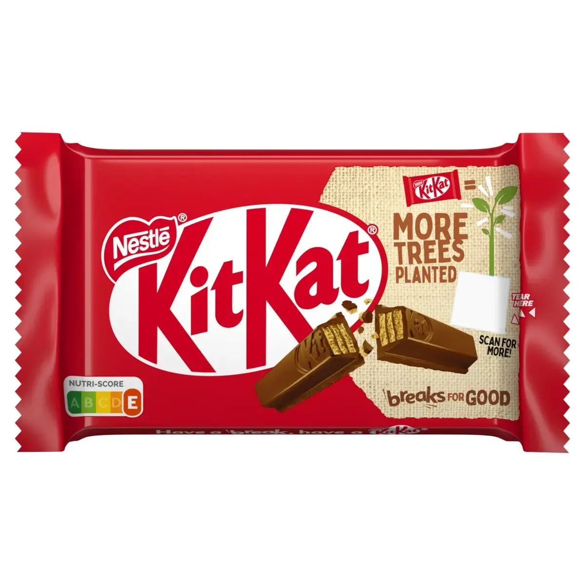 Kit Kat Four Fingers chocolate bar