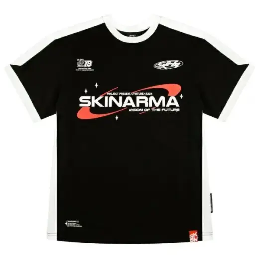 Skinarma T-Shirt Halo M black